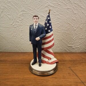 John F. Kennedy Hamilton Collection Presidential Legacy Collection 5" Figurine